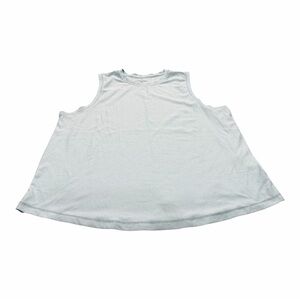 Banana Republic Women’s Tank Top, Size Medium, Blue, Relaxed Fit